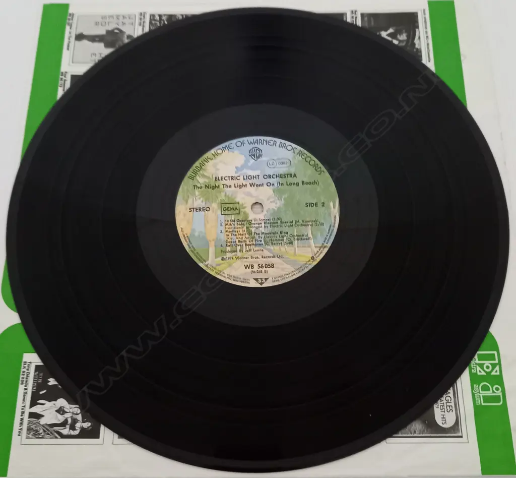 Electric Light Orchestra, The Night The Light Went On (In Long Beach) Image 1++